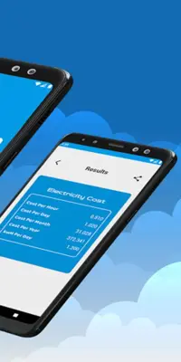 Electricity Cost Calculator P android App screenshot 2