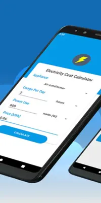 Electricity Cost Calculator P android App screenshot 3